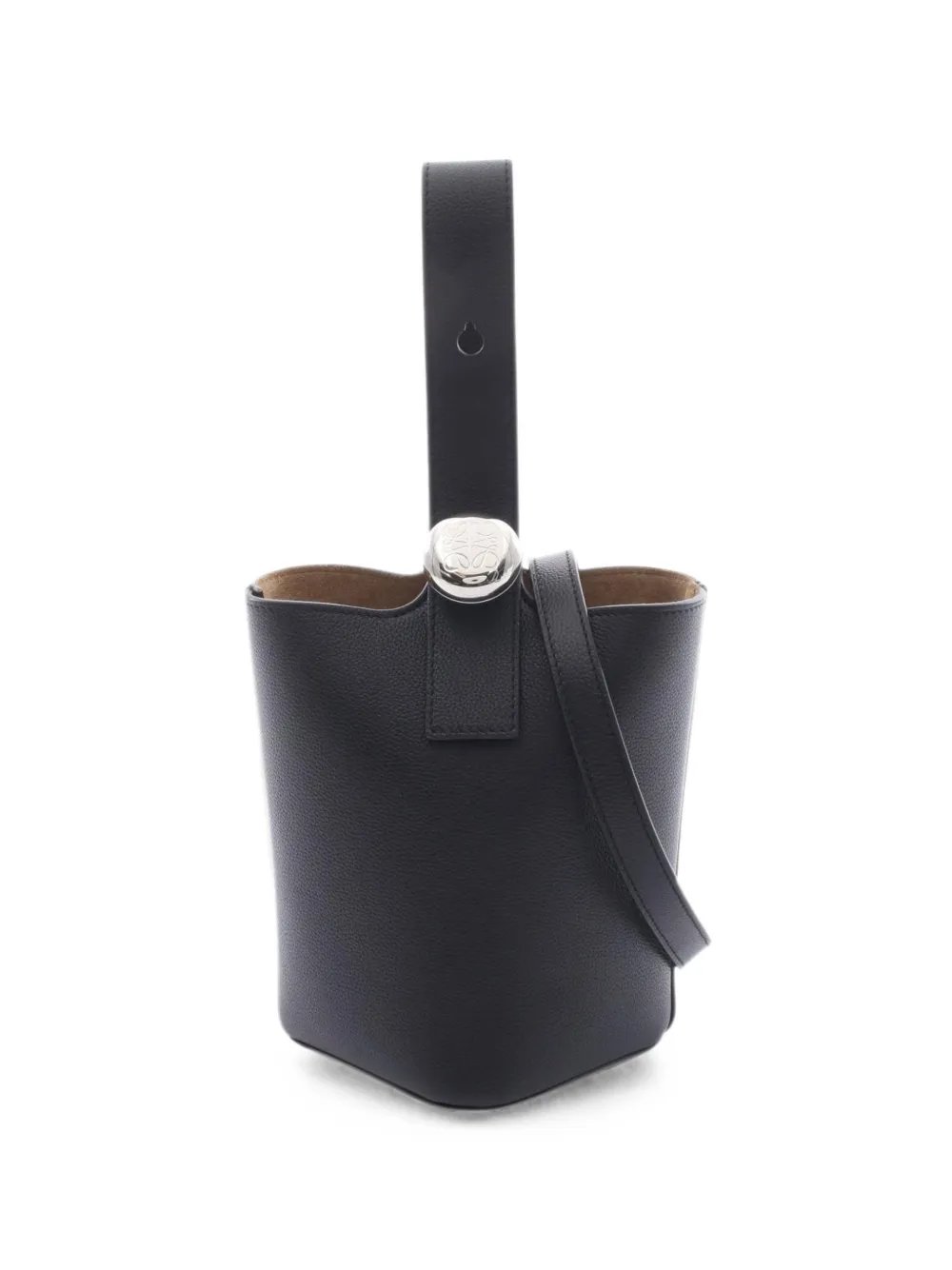 2020s mini Pebble 2-Way bucket bag