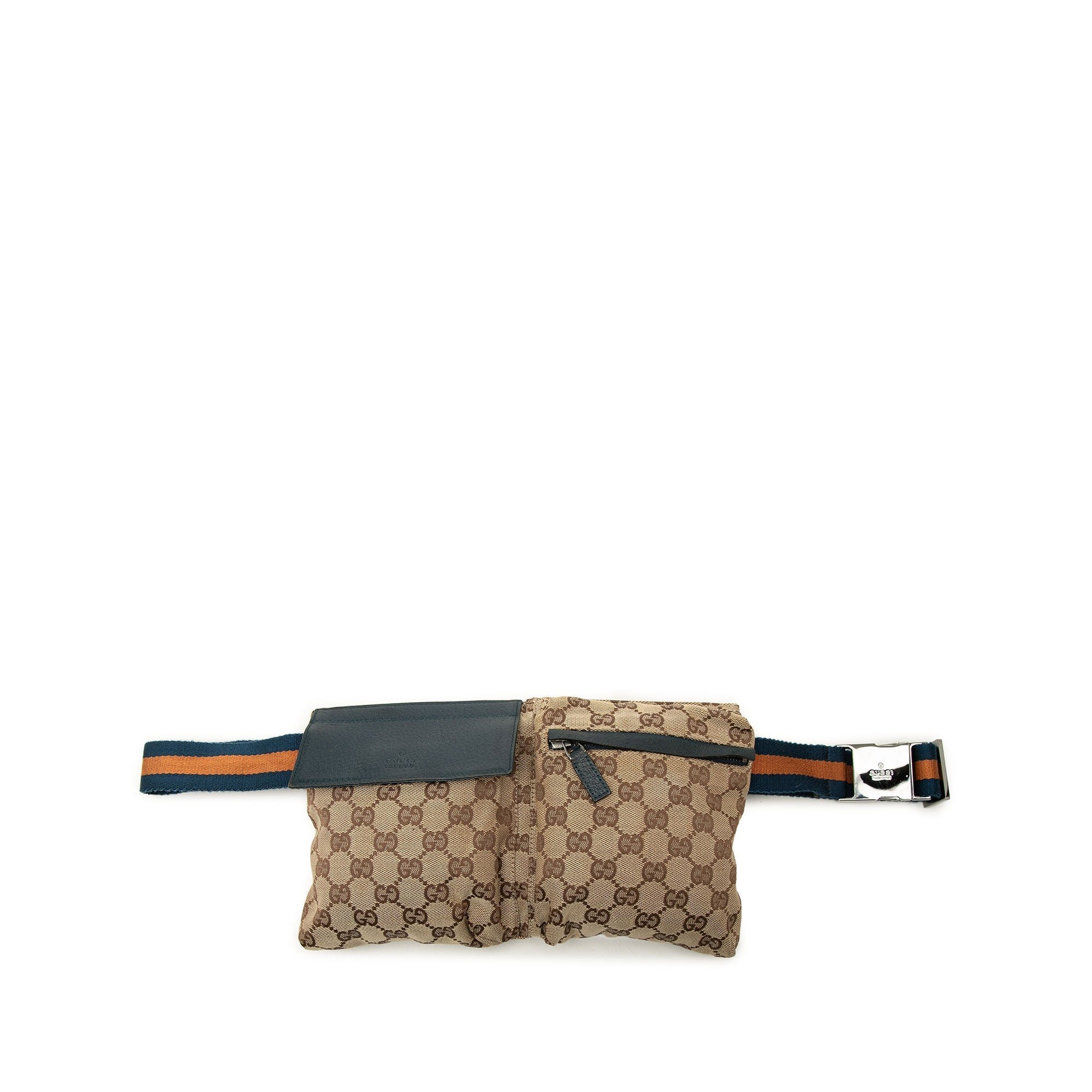Gucci B leather handbag