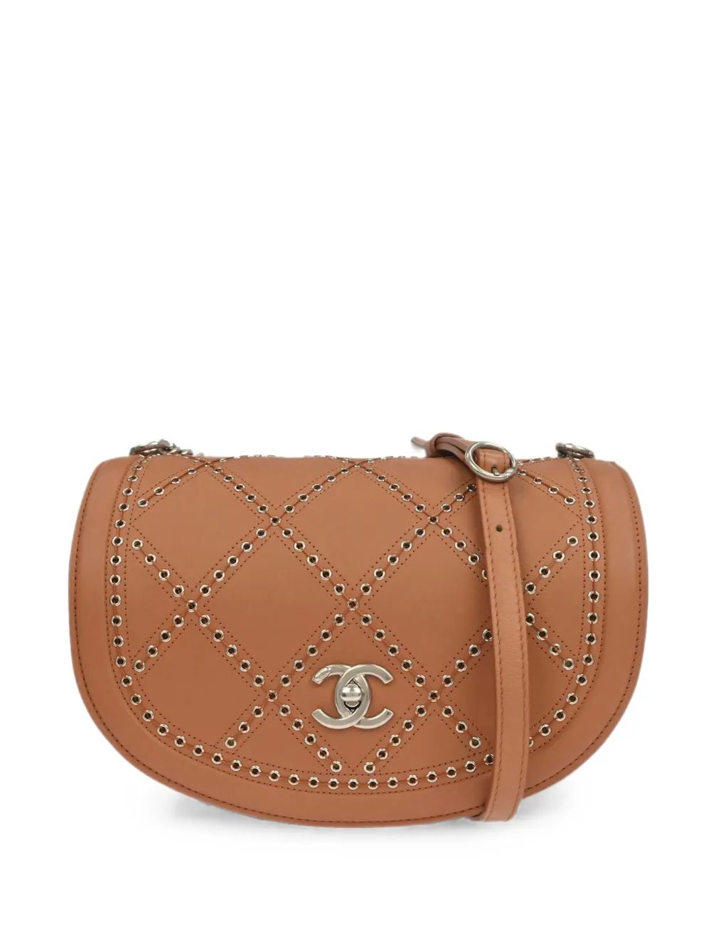 2017 Coco Eyelets shoulder bag