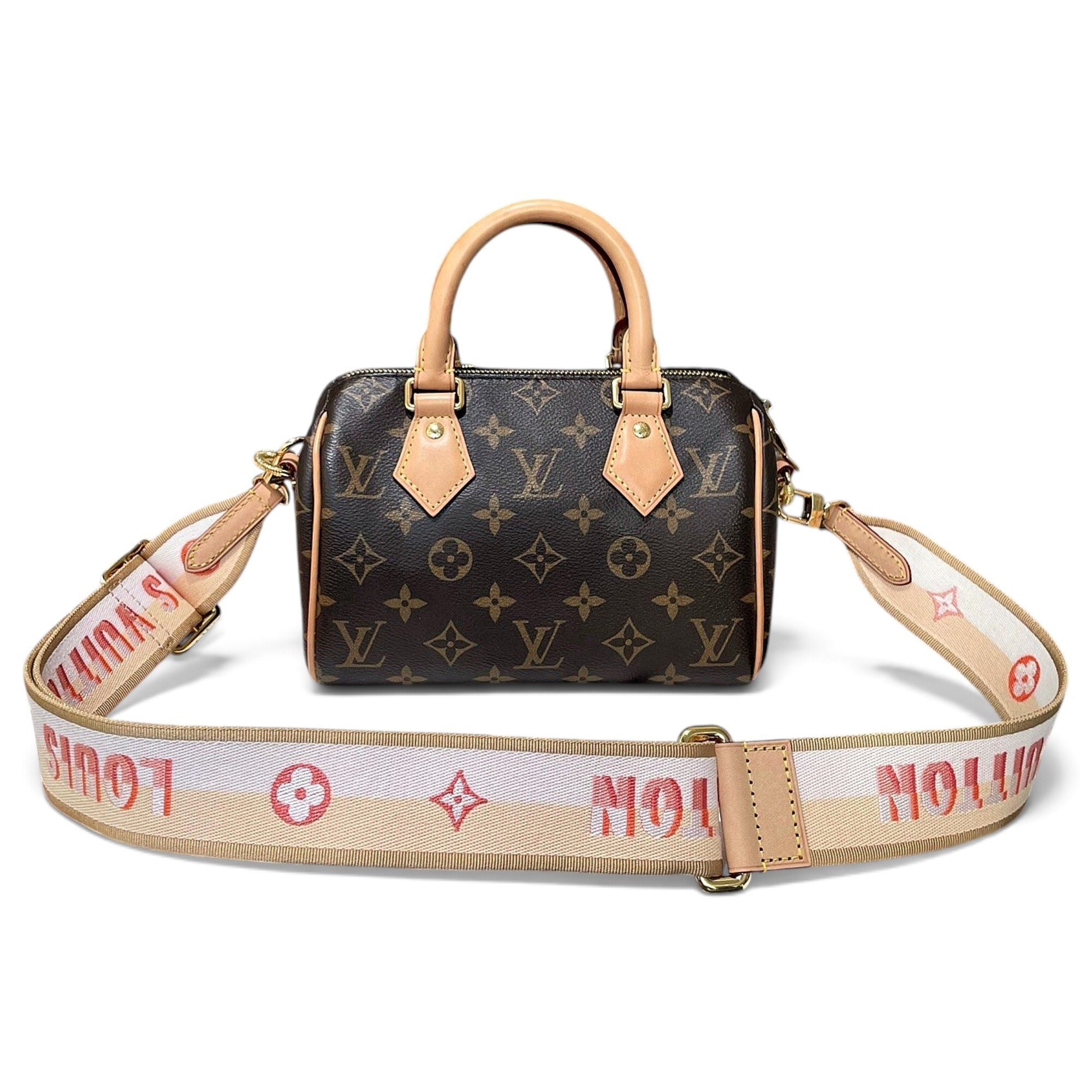Louis Vuitton Speedy Bandoulière leather handbag