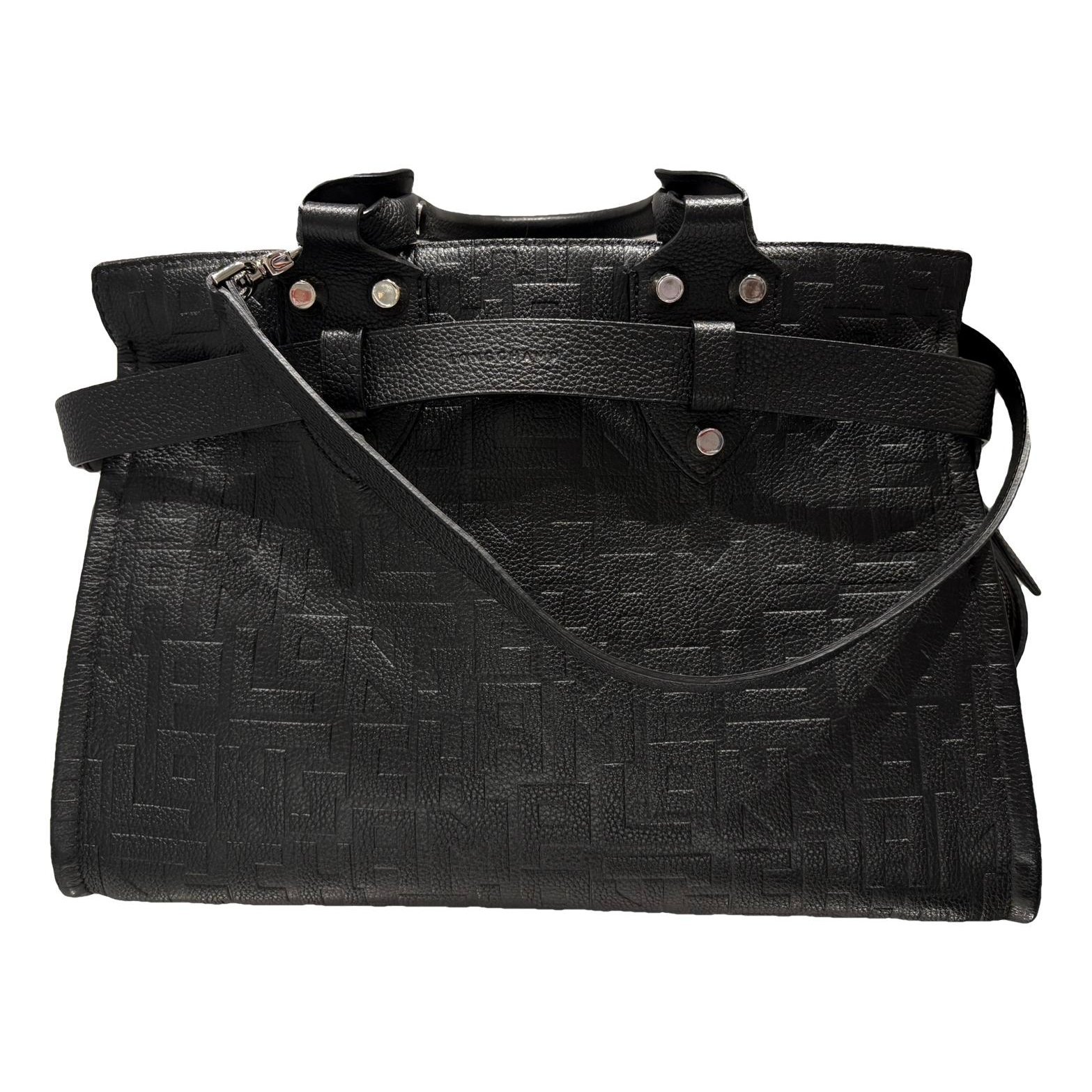 La Voyageuse leather handbag