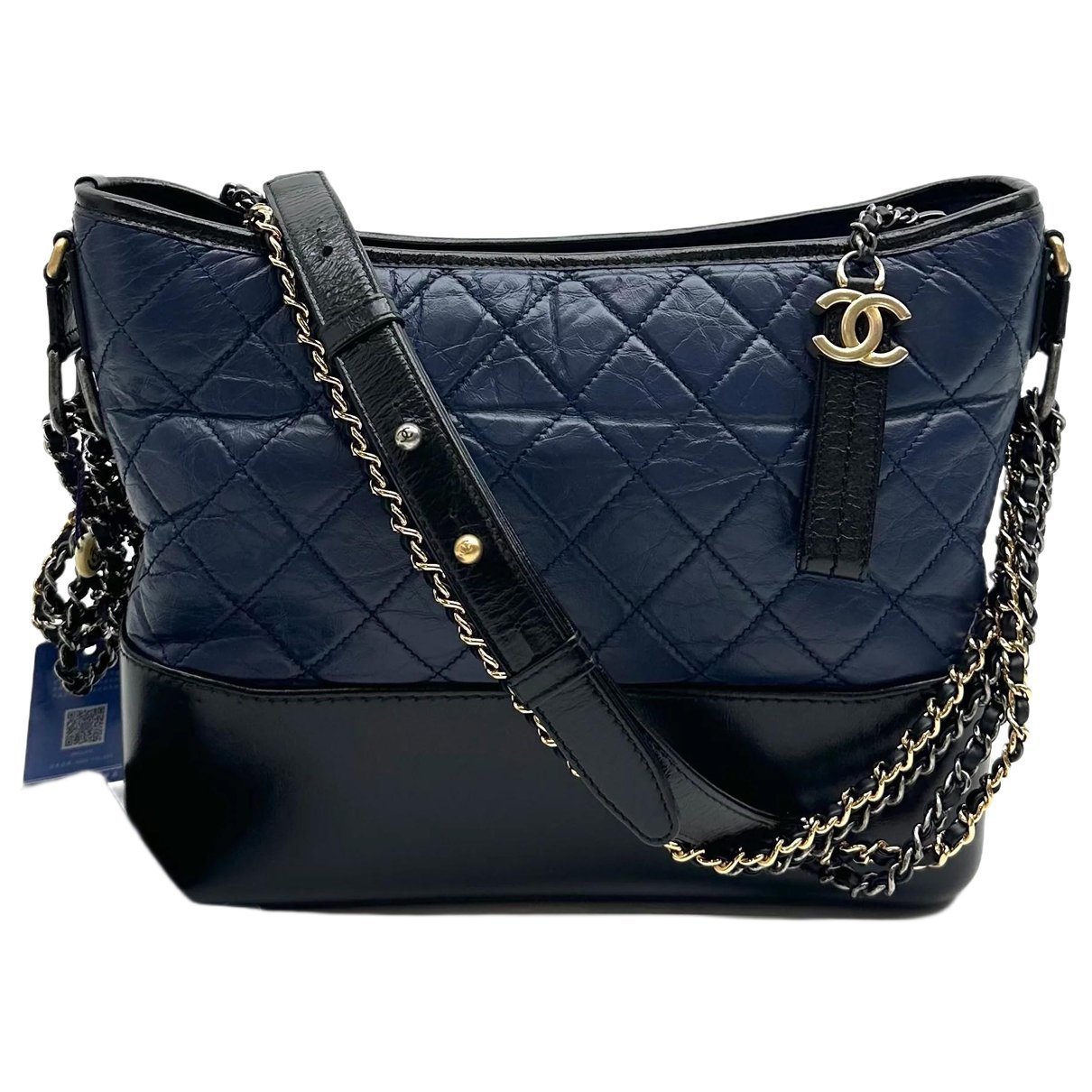Gabrielle leather handbag