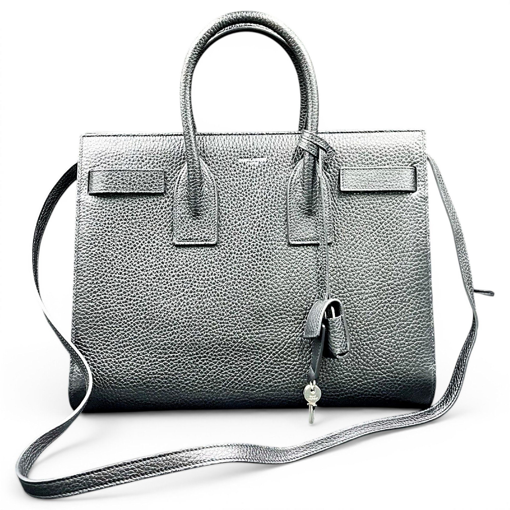 Sac de Jour leather satchel