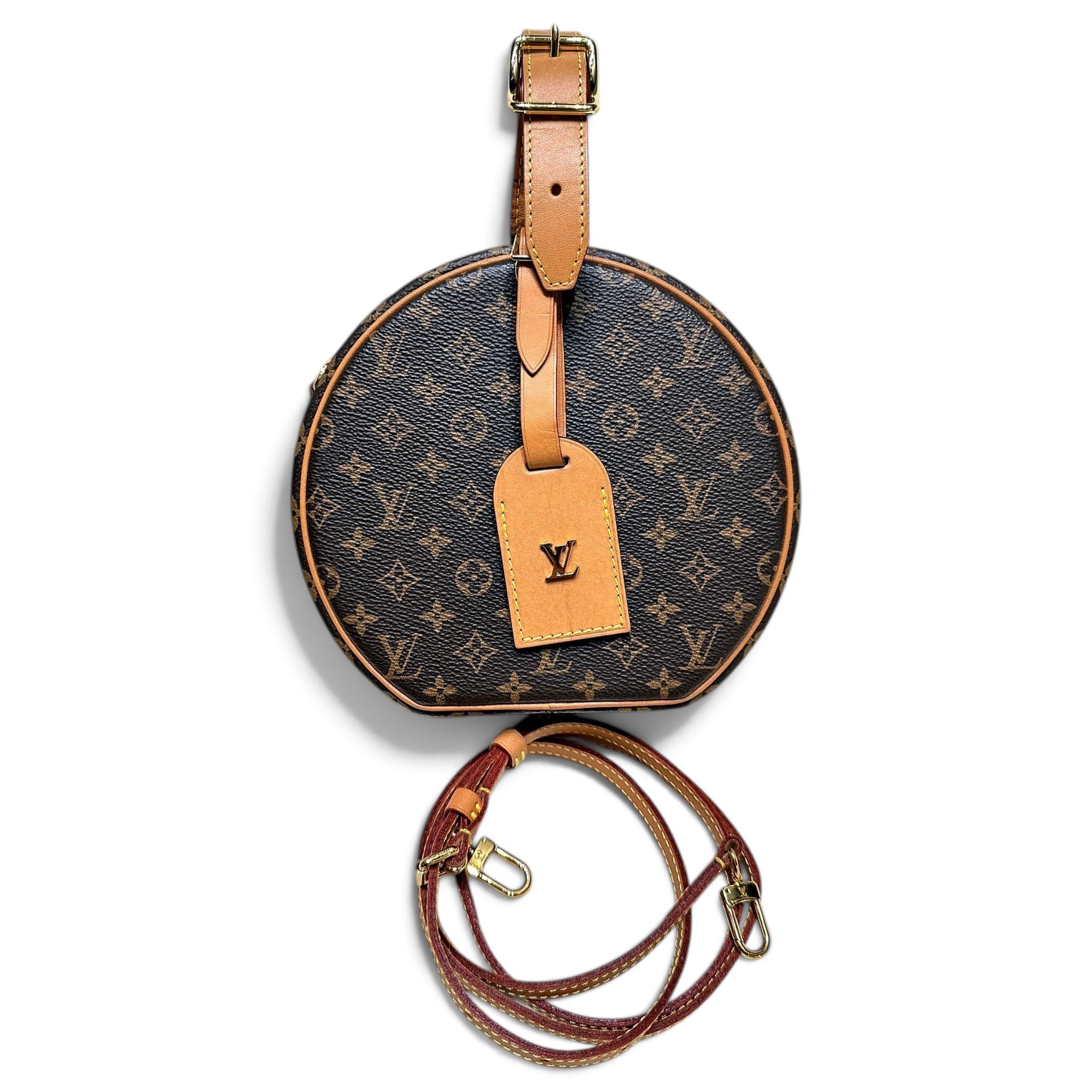 Petite Boîte Chapeau leather handbag