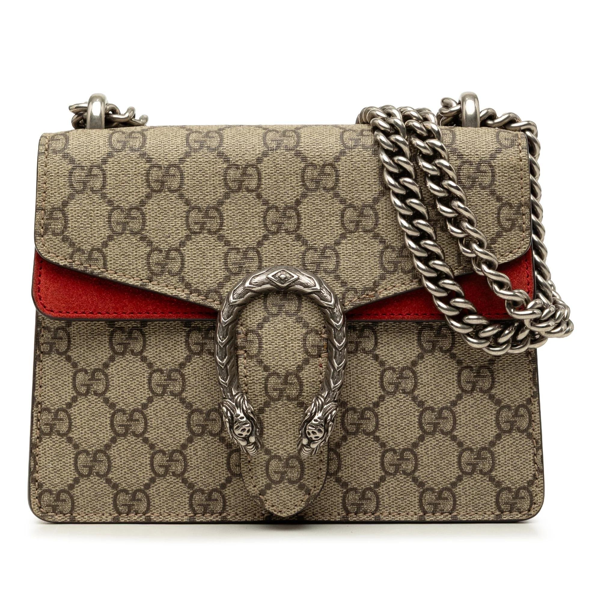 Dionysus leather crossbody bag