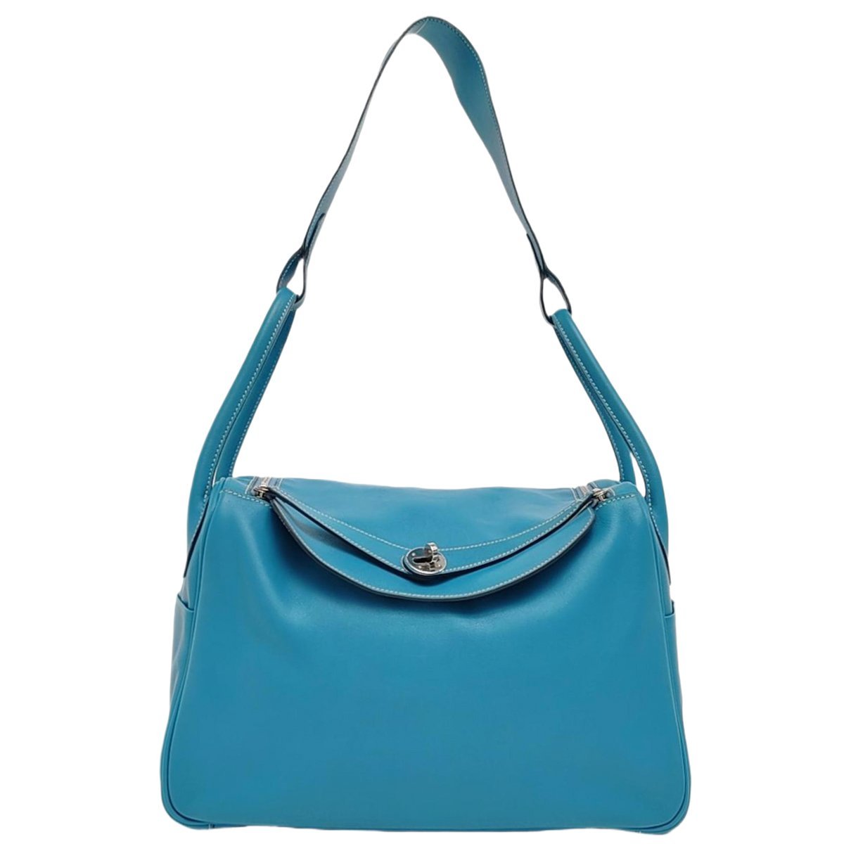 Lindy leather handbag