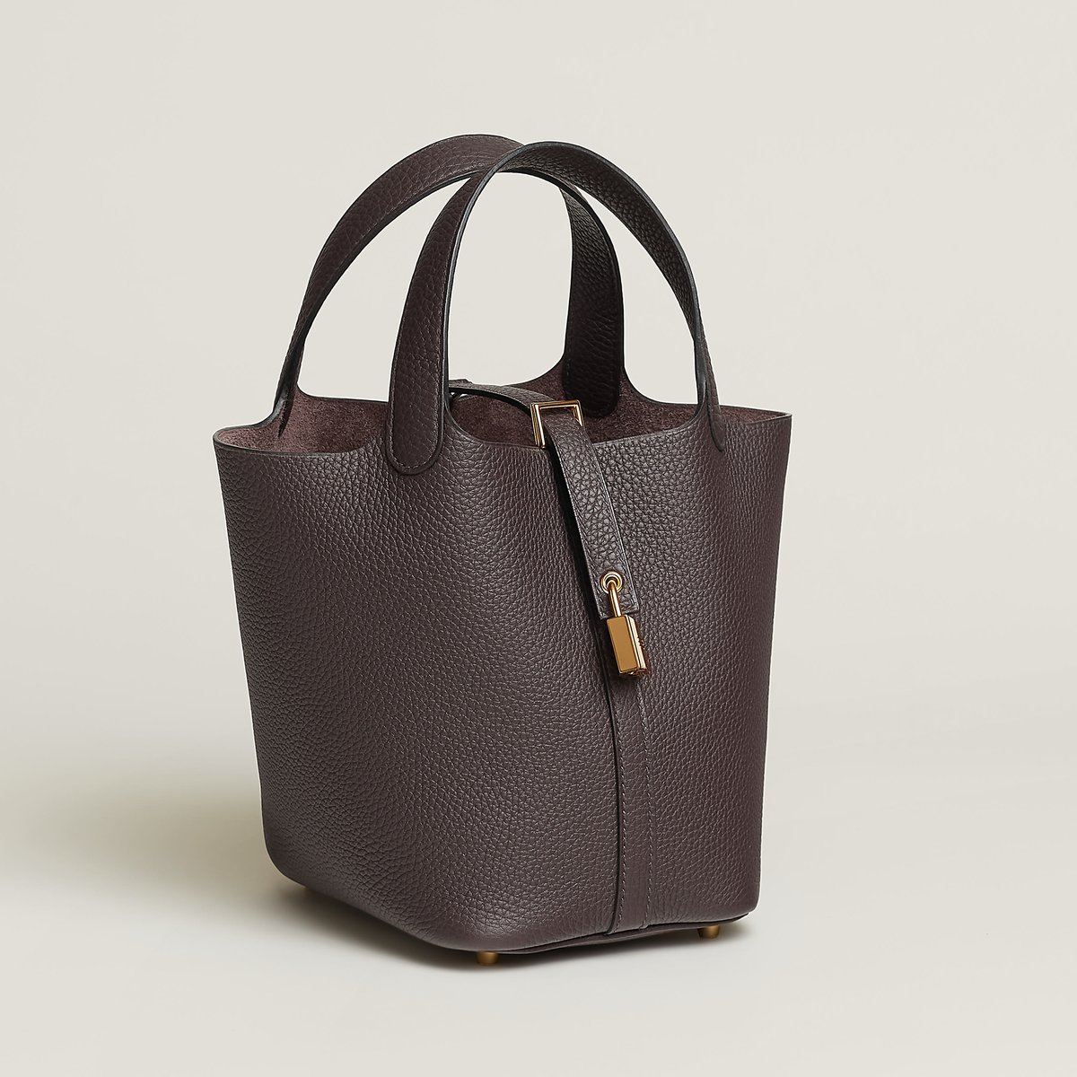 Ébène Picotin Lock 18 Bag