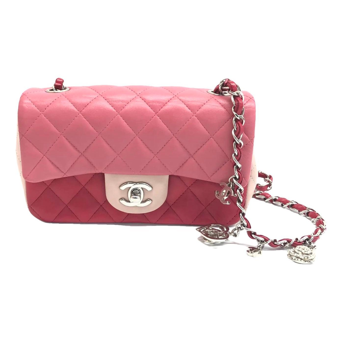 Timeless/Classique Valentine leather crossbody bag