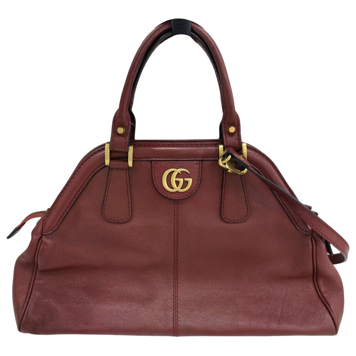 Re(belle) leather handbag