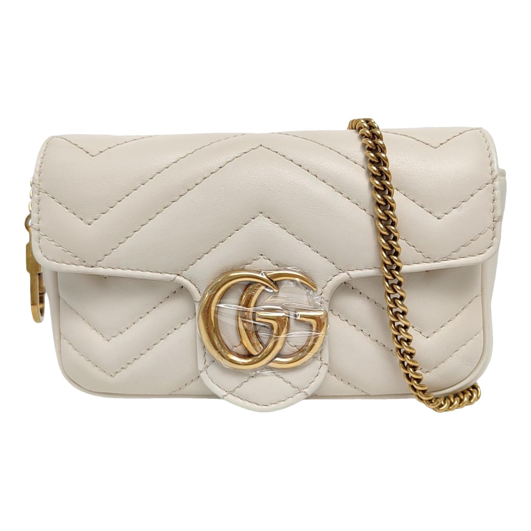 GG Marmont leather mini bag