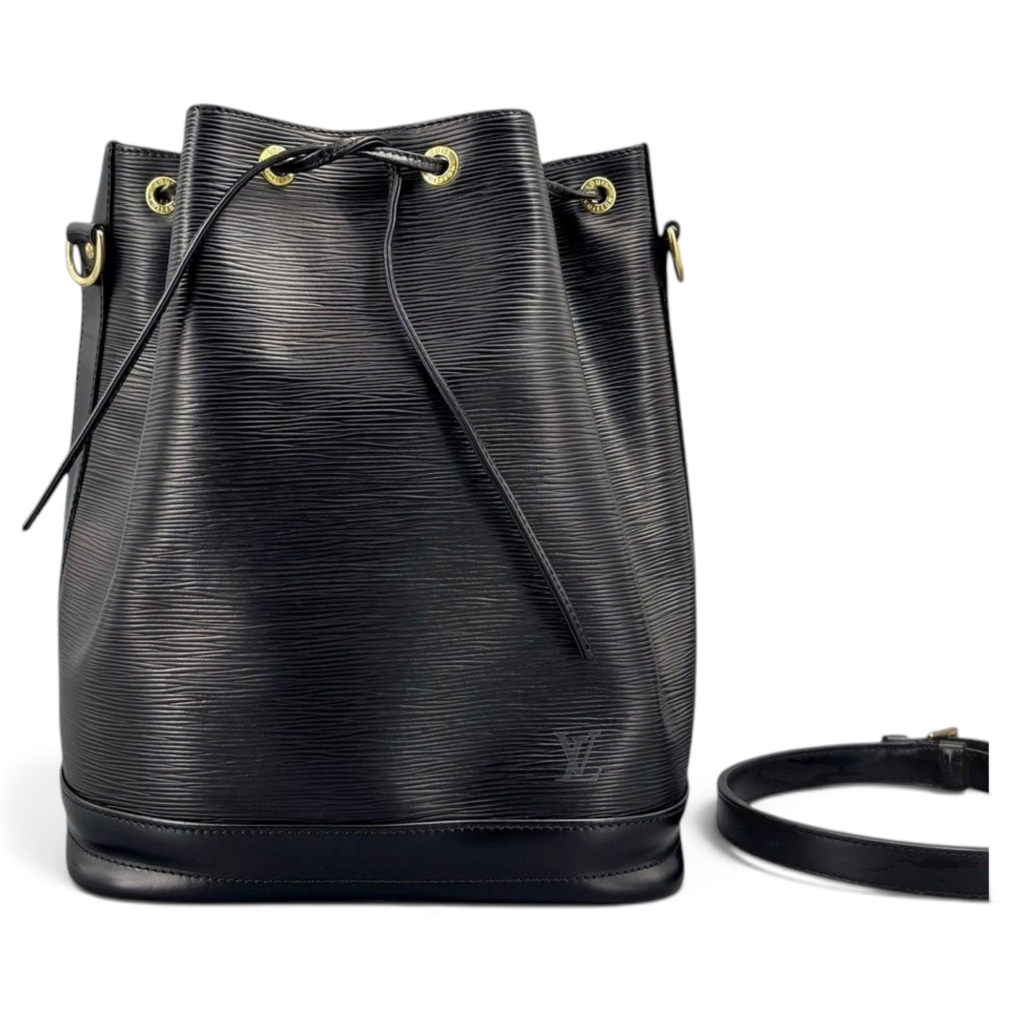 Noé leather handbag