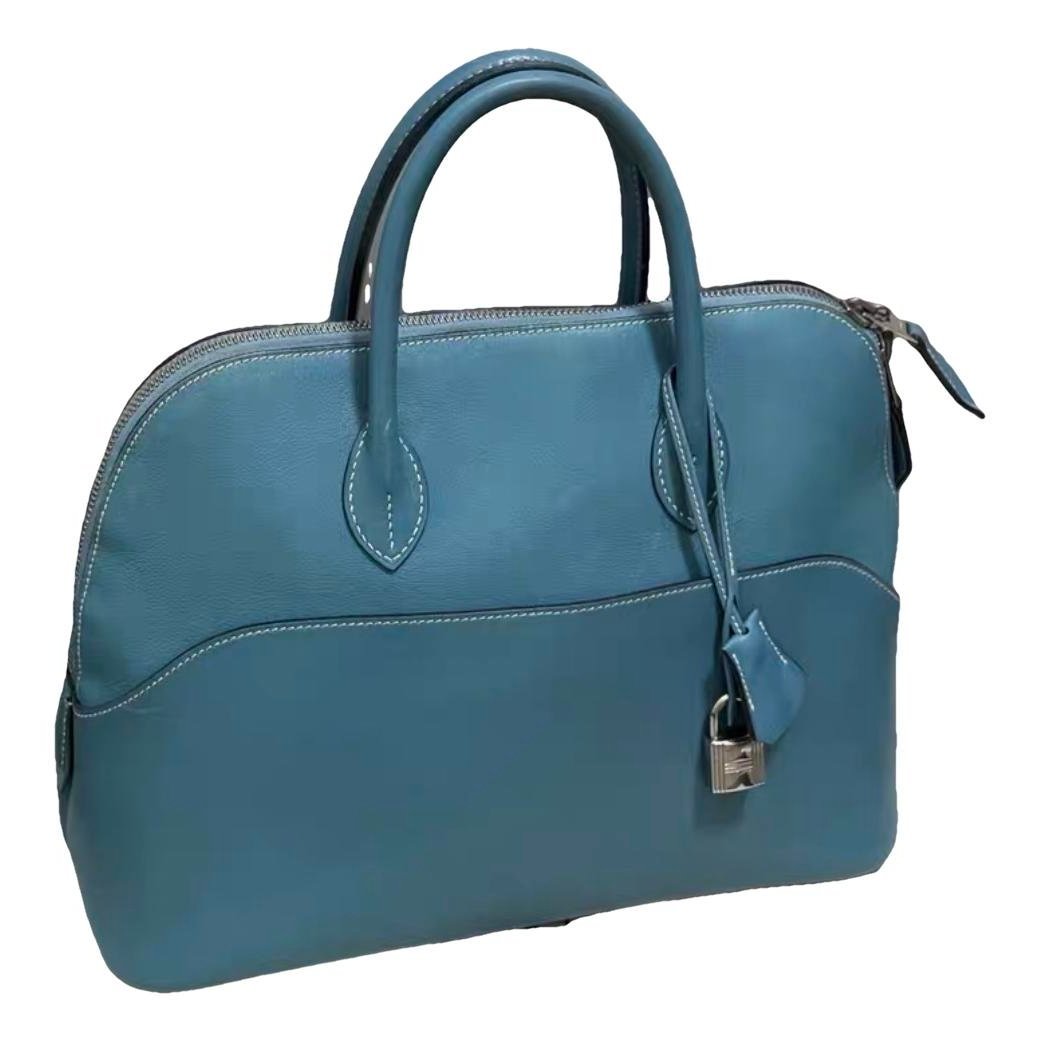 Bolide 1923 leather handbag