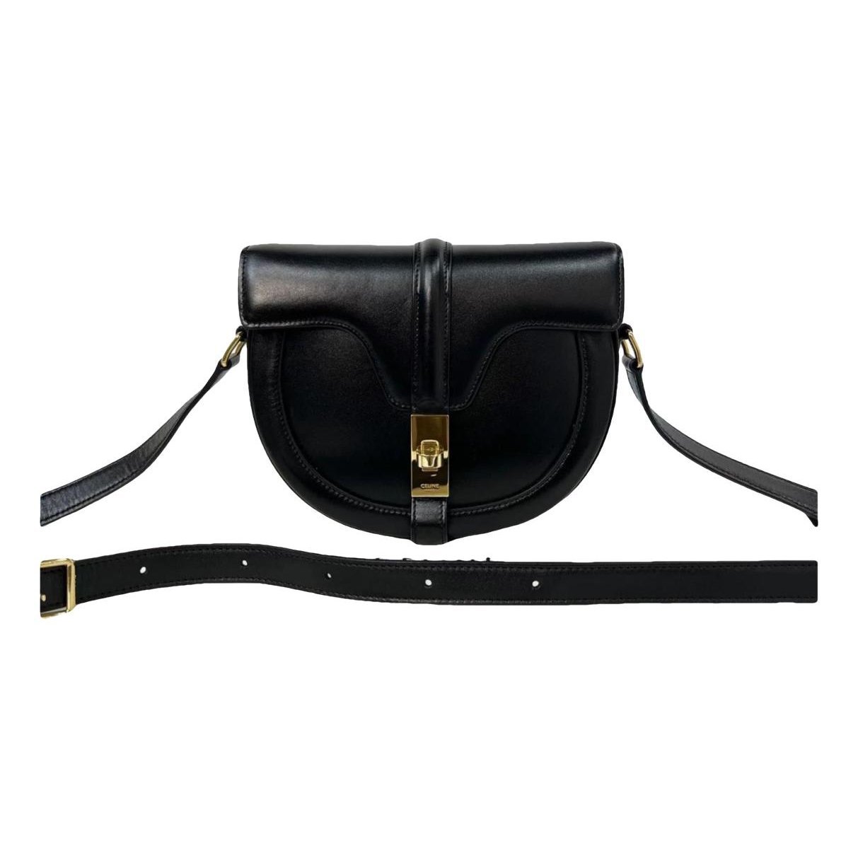SAC 16 BESACE leather handbag