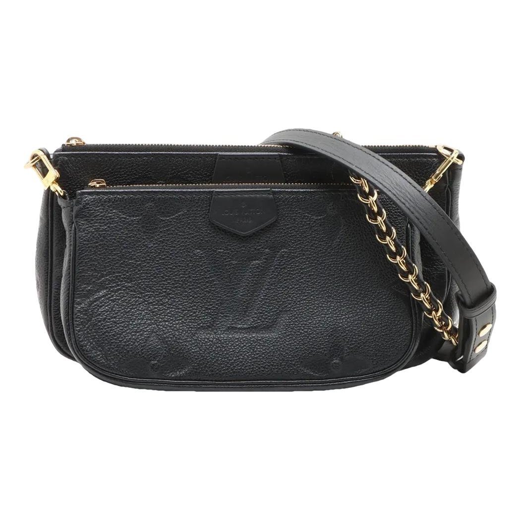 Multi Pochette Accessoires leather handbag