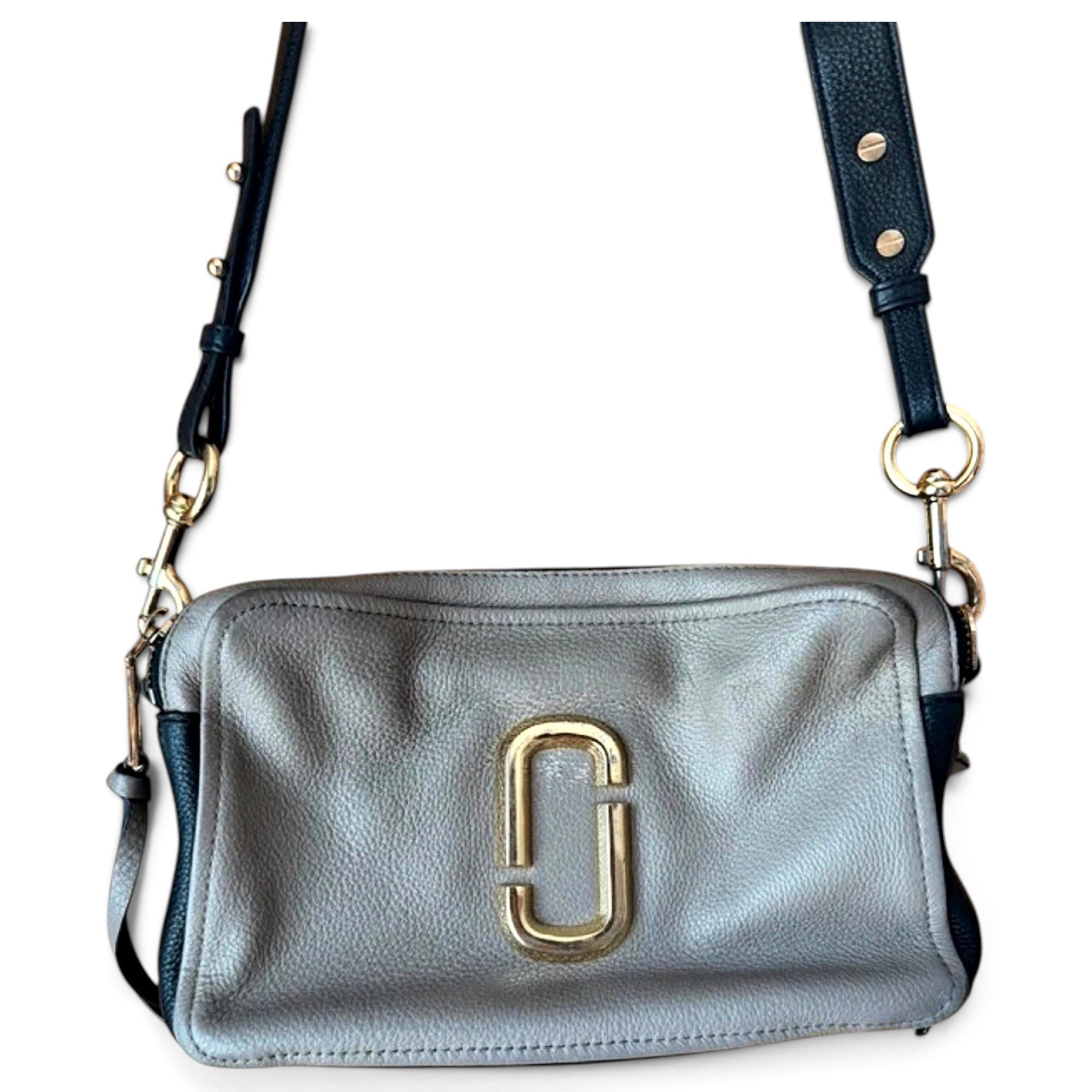 The Softshot leather crossbody bag