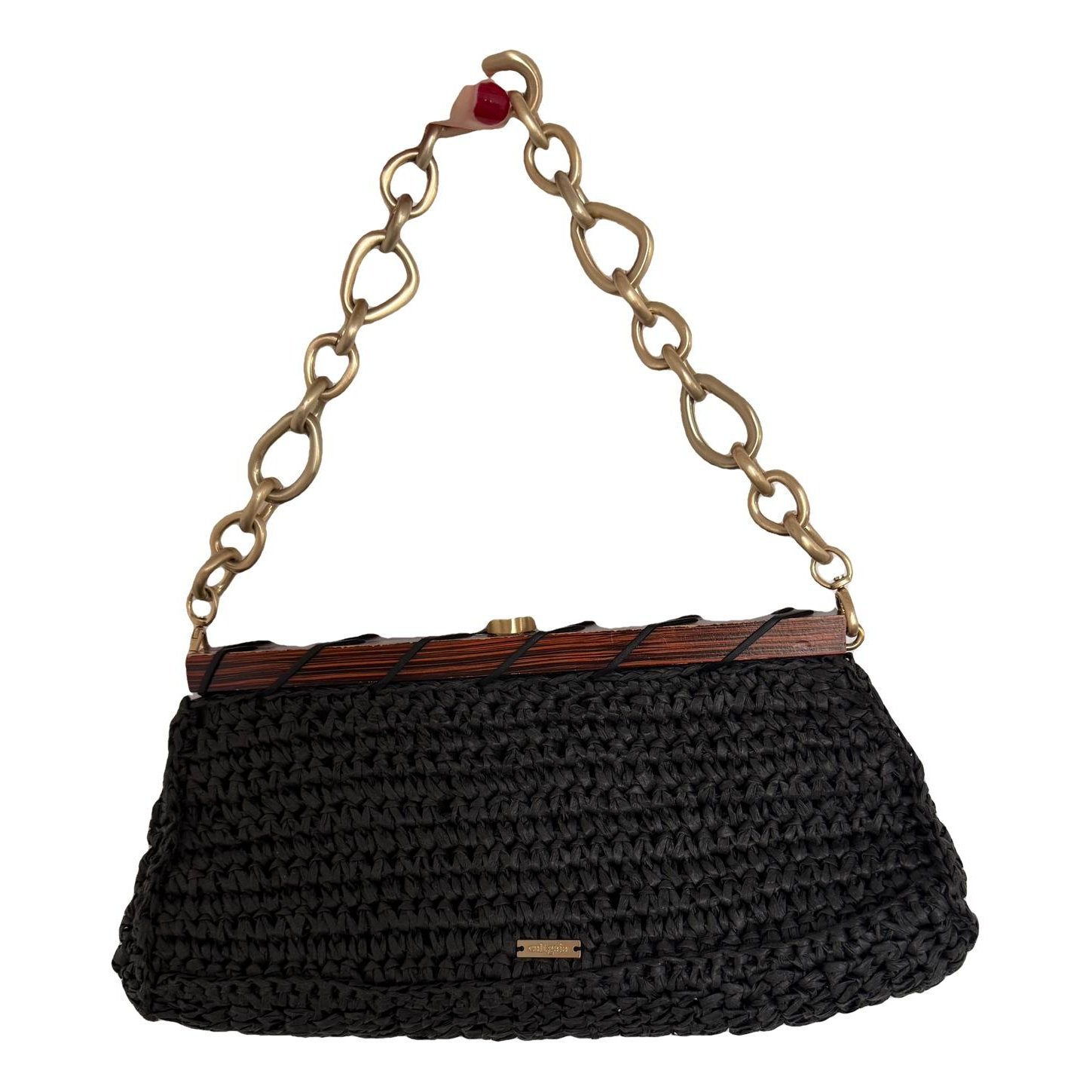 Cult Gaia Kaia clutch bag