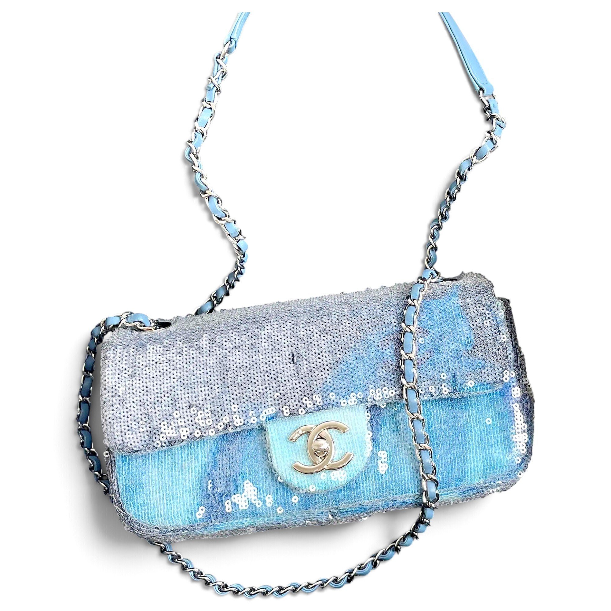 Timeless/Classique glitter crossbody bag