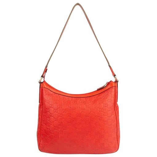 Gucci B leather handbag