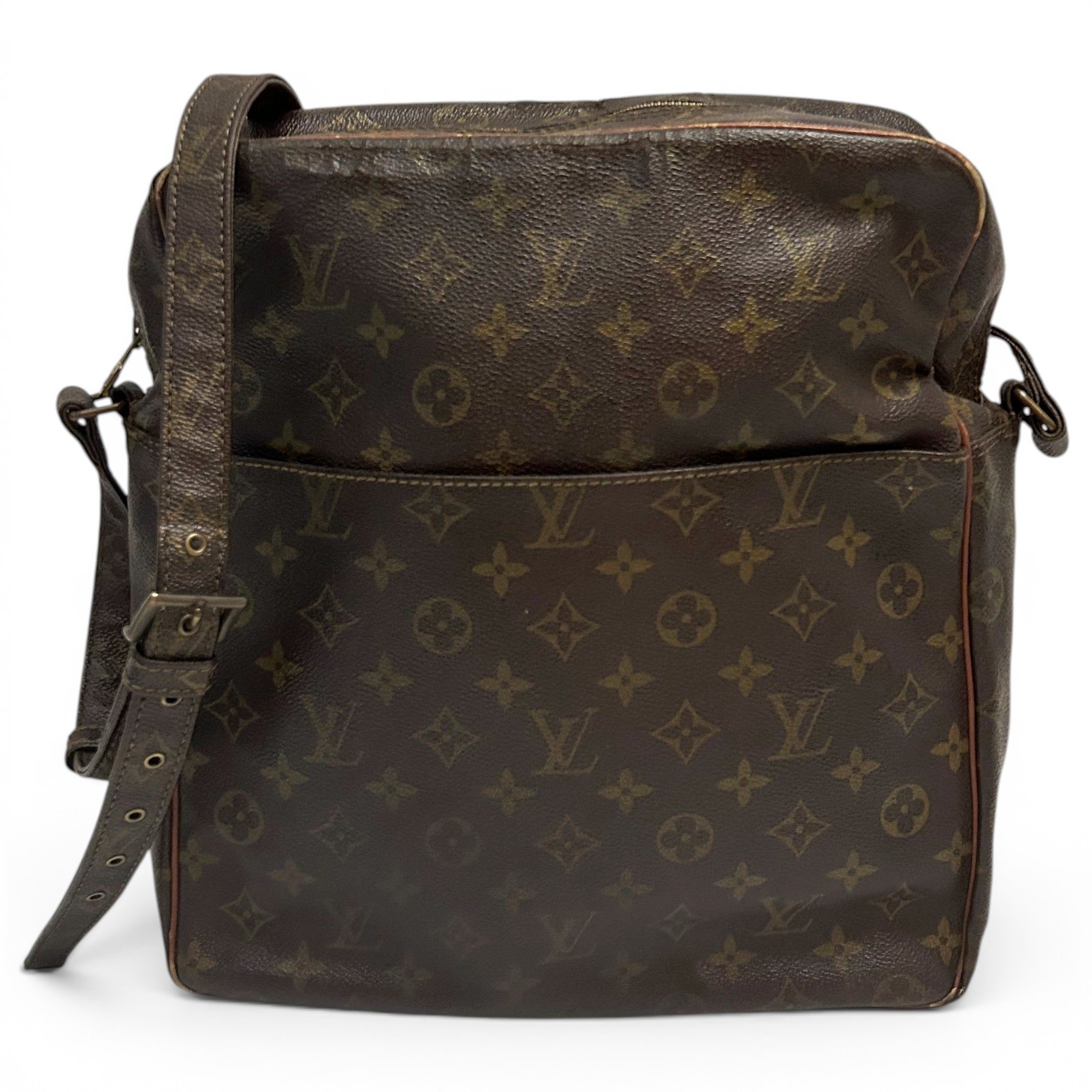 Marceau Messenger leather crossbody bag