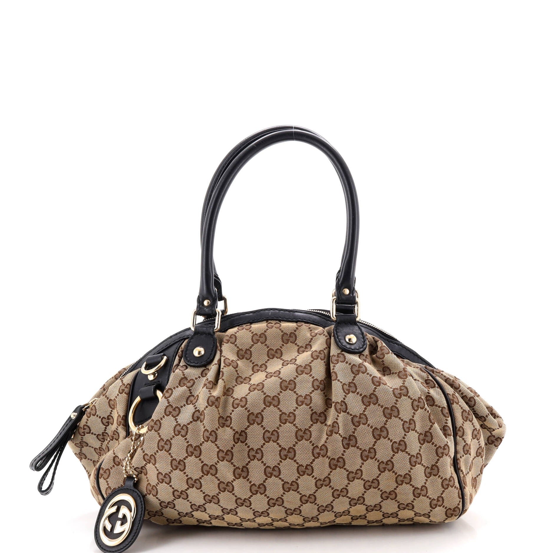 Sukey Boston Bag GG Canvas