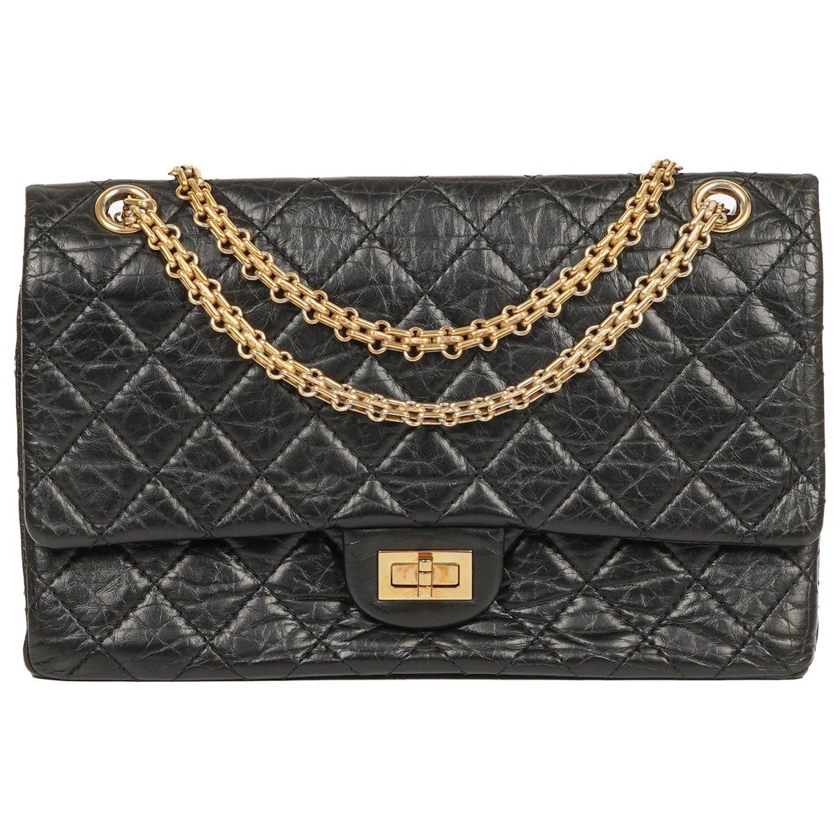 2.55 leather handbag