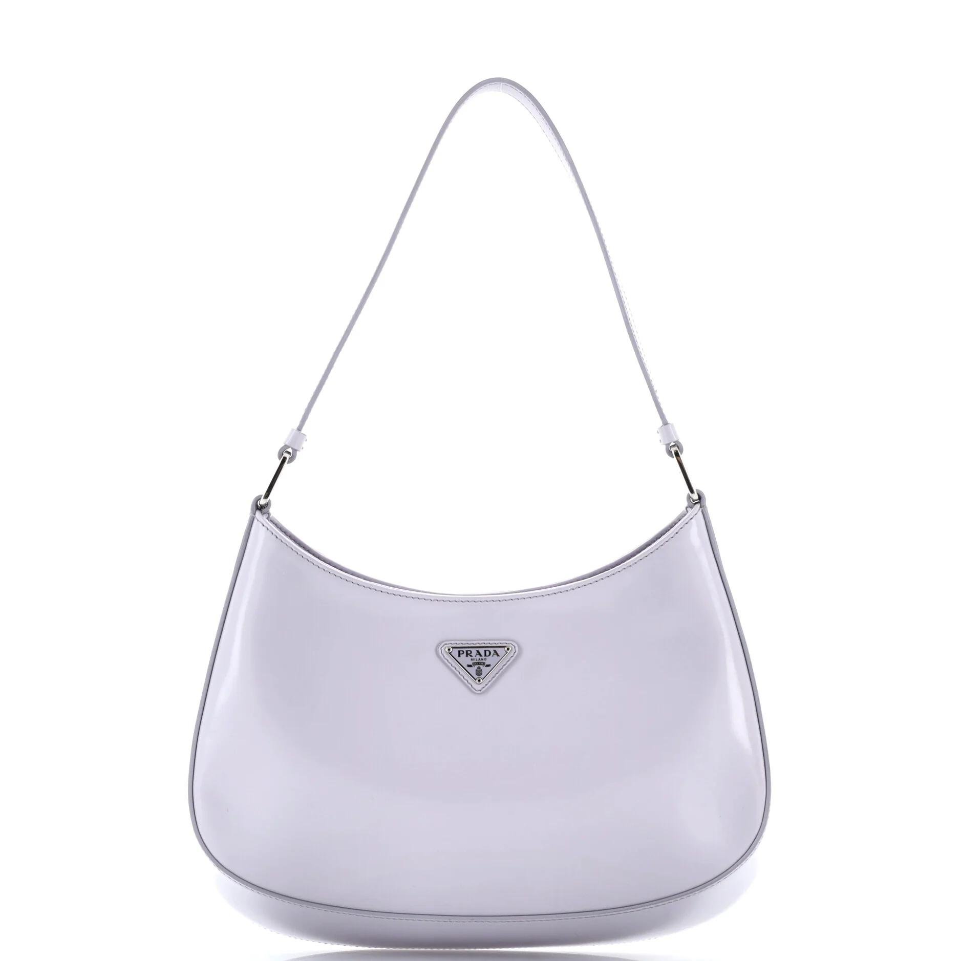 Patent leather handbag