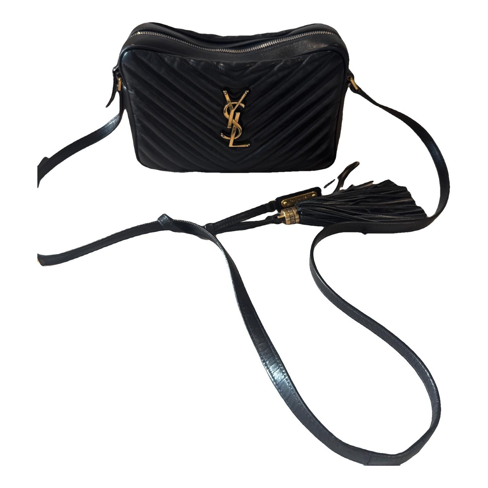 Leather crossbody bag