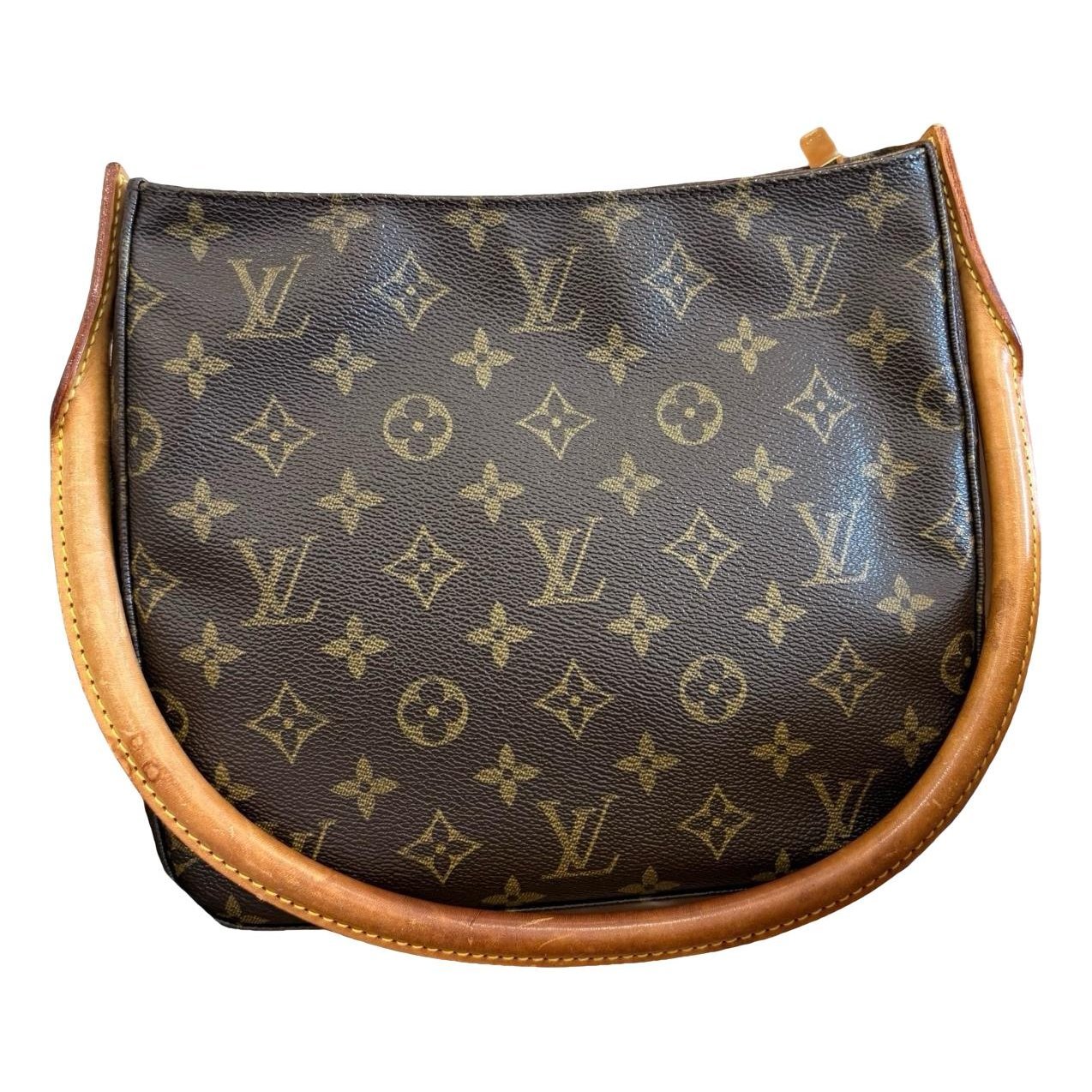 Looping cloth handbag