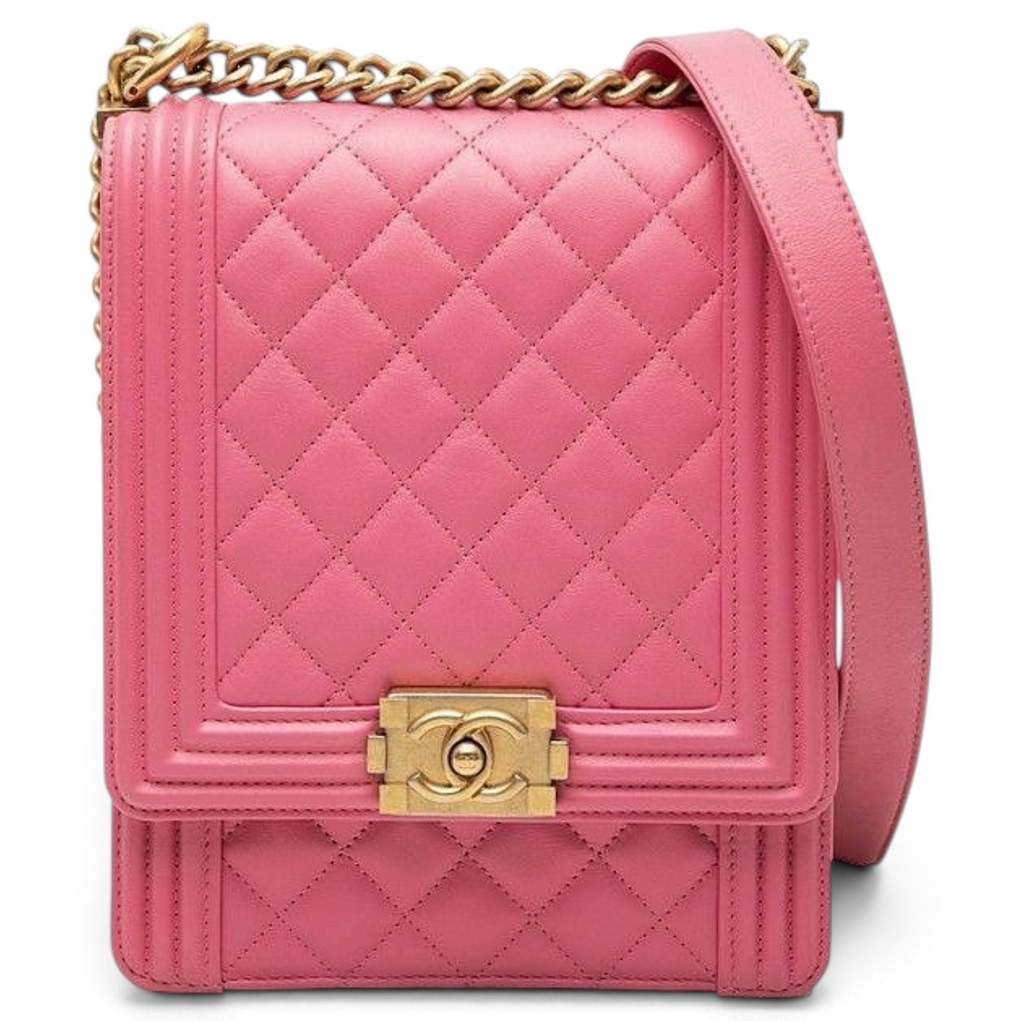Boy leather handbag
