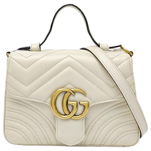 GG Marmont leather handbag