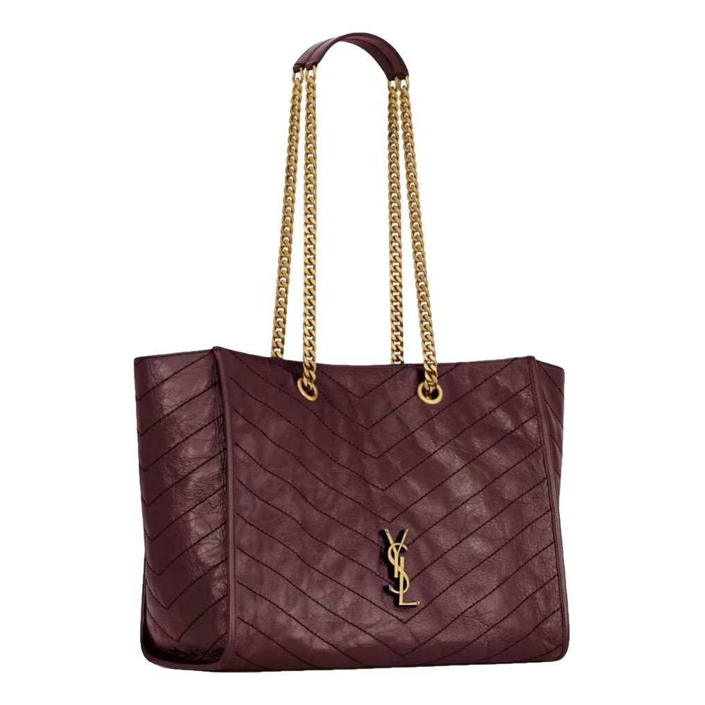 Niki leather tote