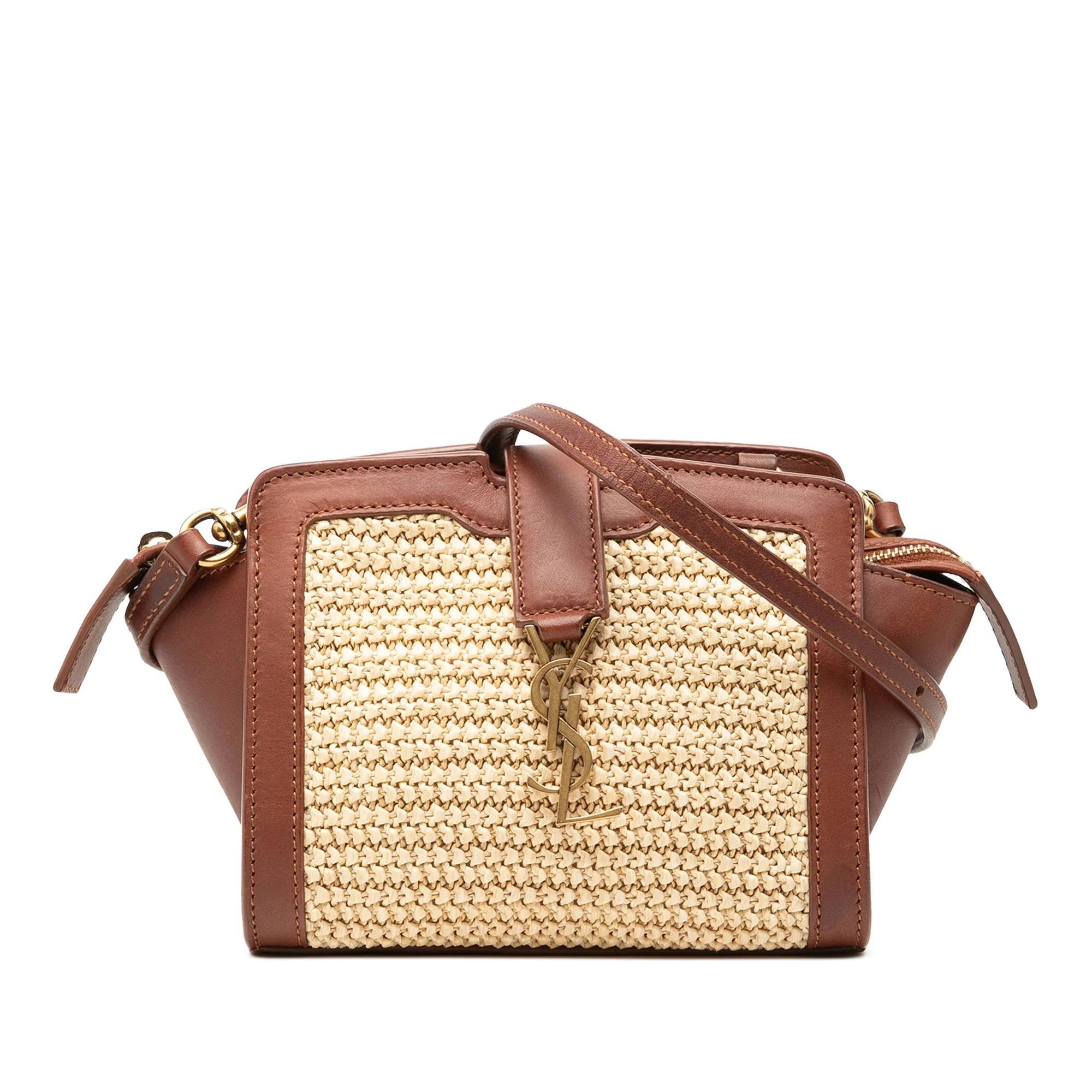 Downtown leather crossbody bag