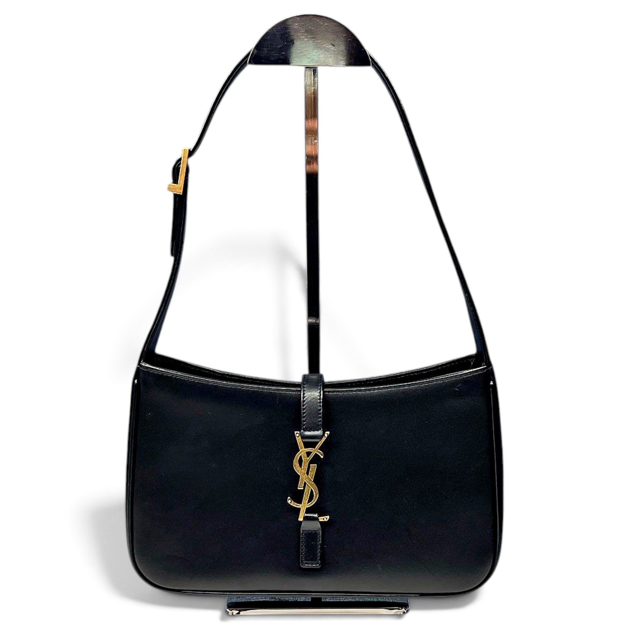 Le 5 à 7 leather handbag