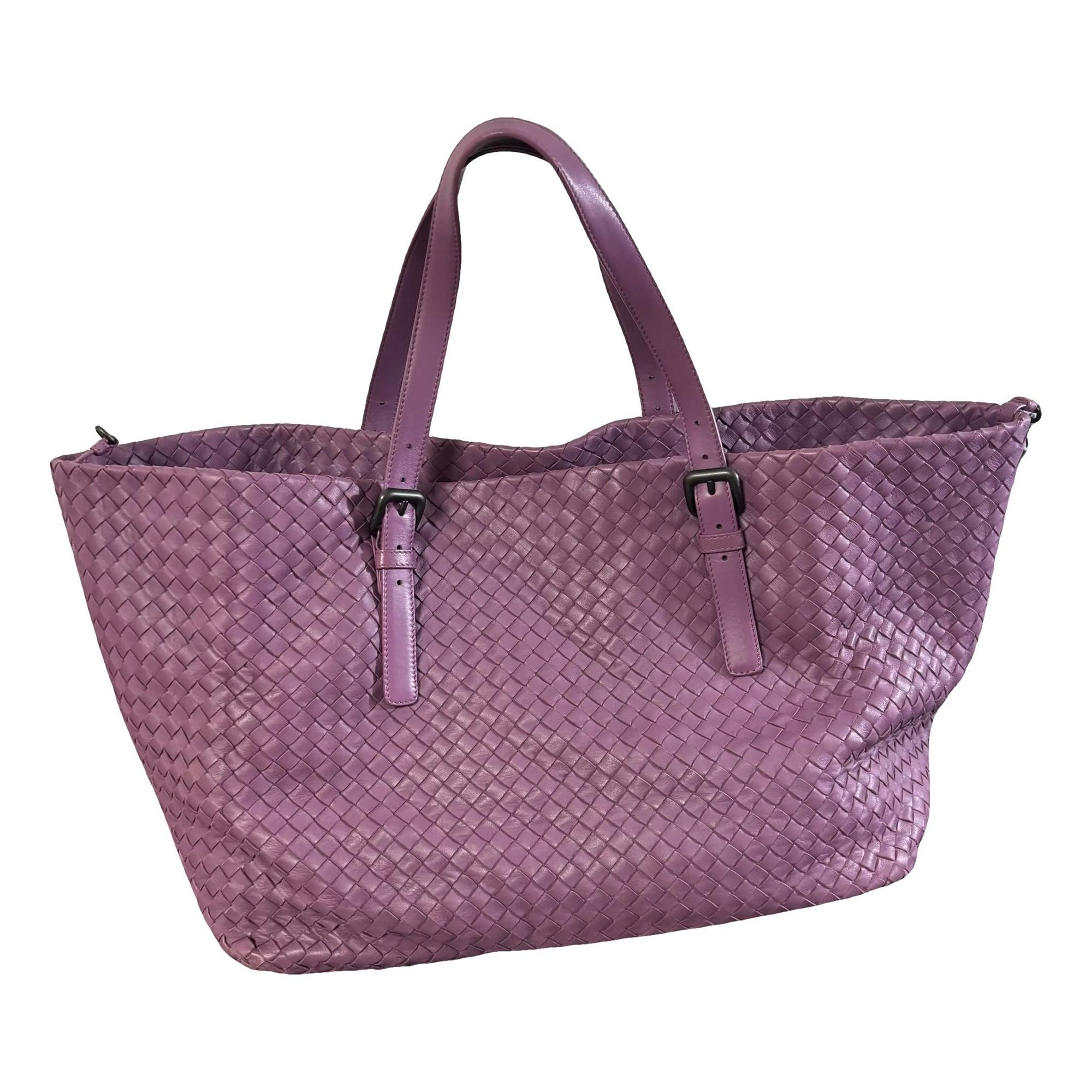 Fourre-Tout leather tote
