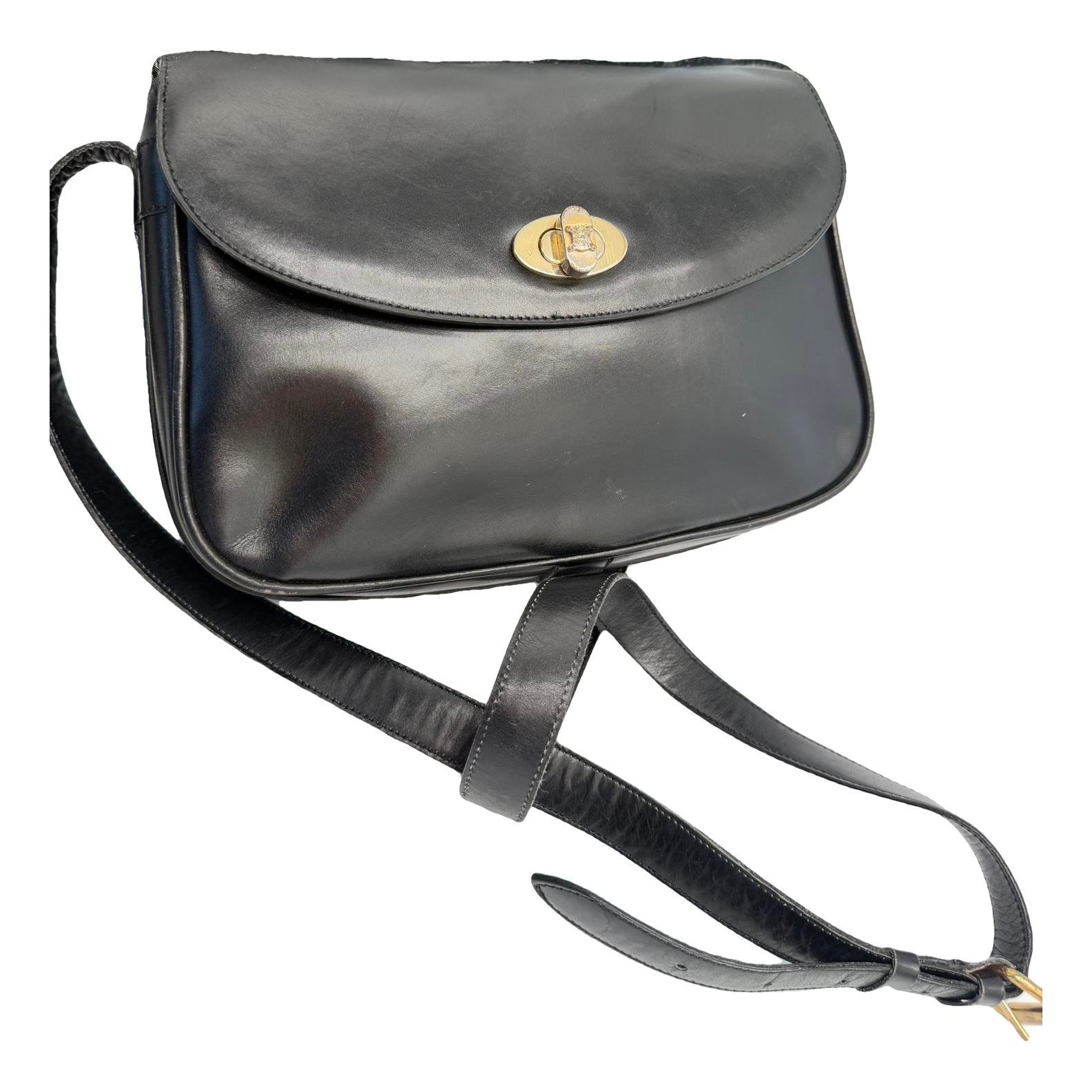 Triomphe leather tote