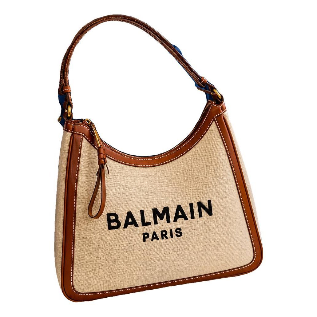 BBag 18 leather handbag