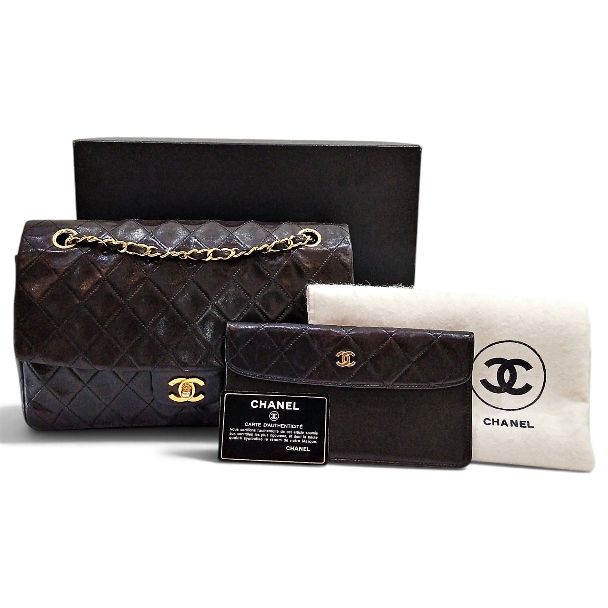 Timeless/Classique leather handbag