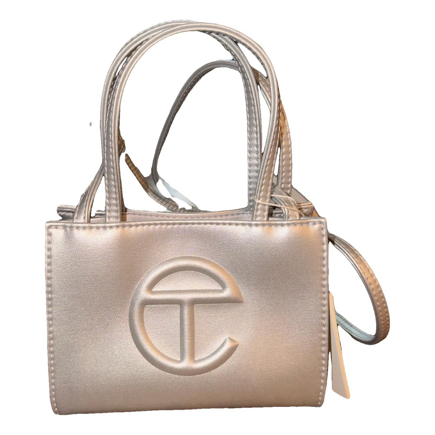 Small Shopping Bag leather tote