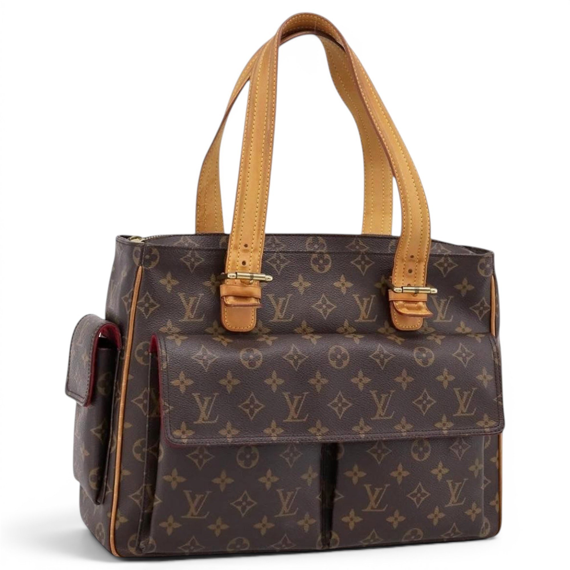 Cite leather handbag
