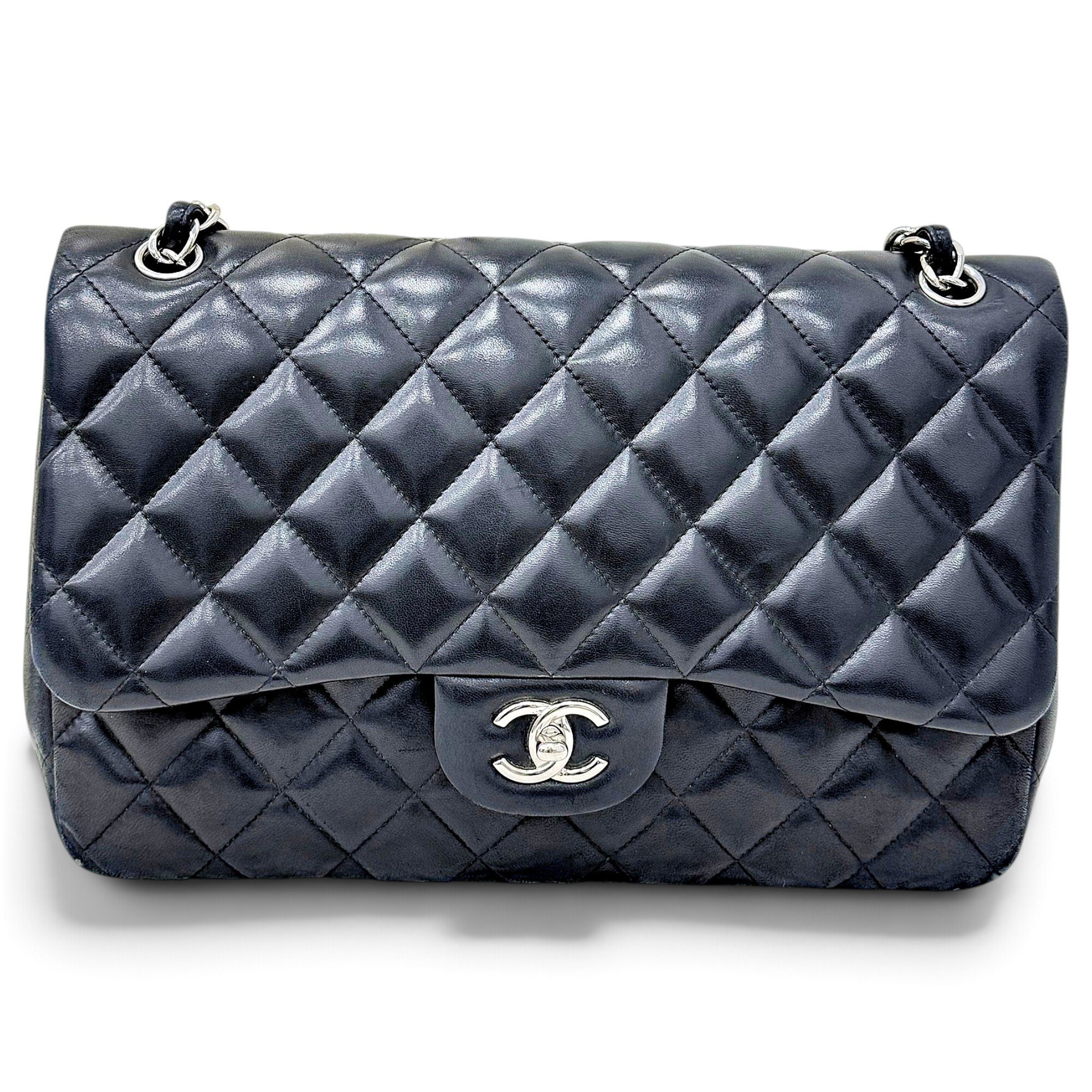 Timeless/Classique leather handbag