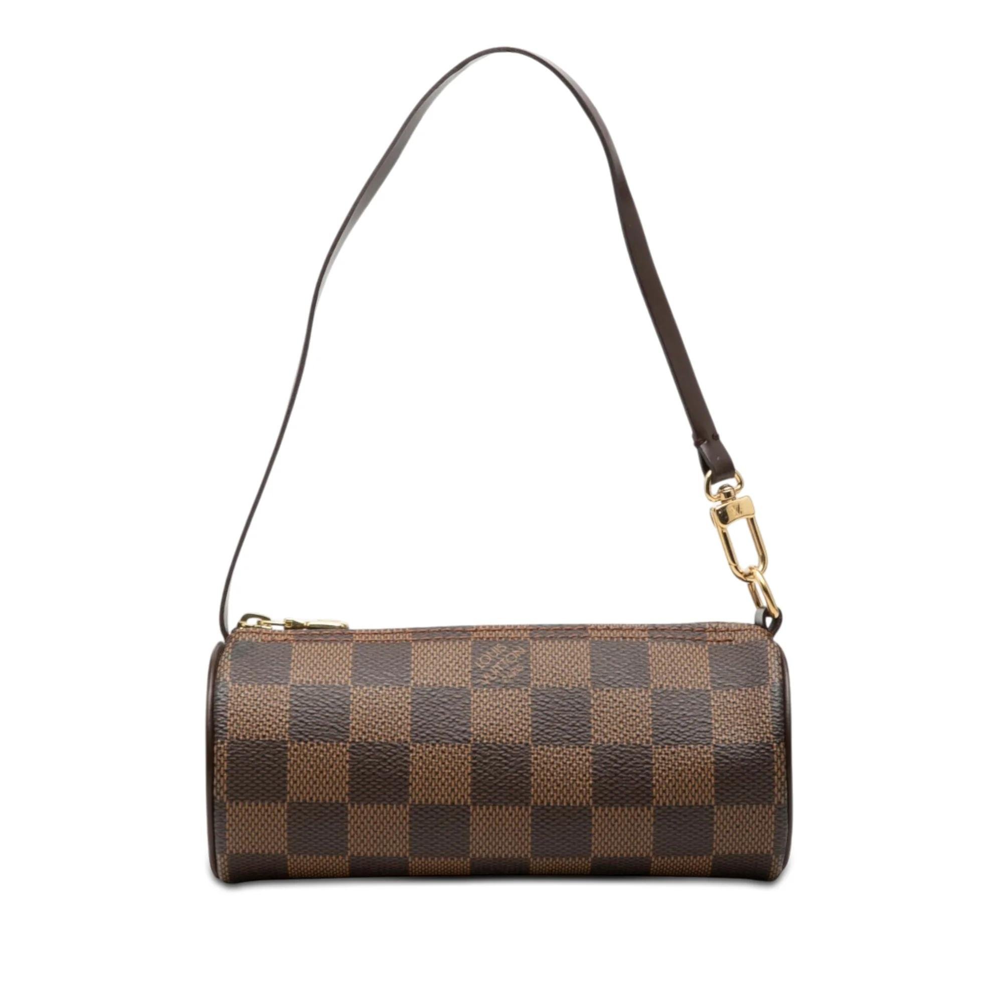 Papillon leather handbag