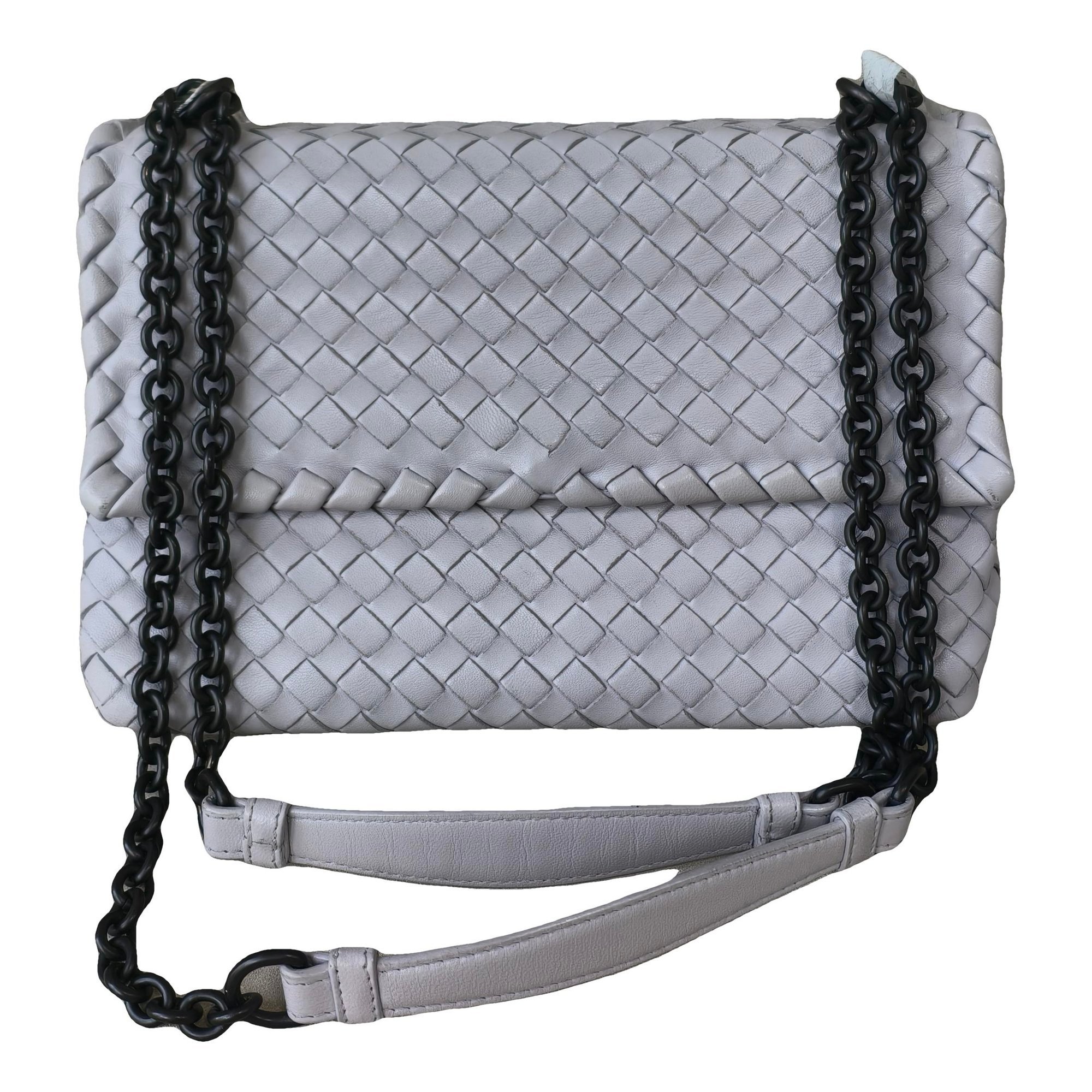 Olimpia leather handbag