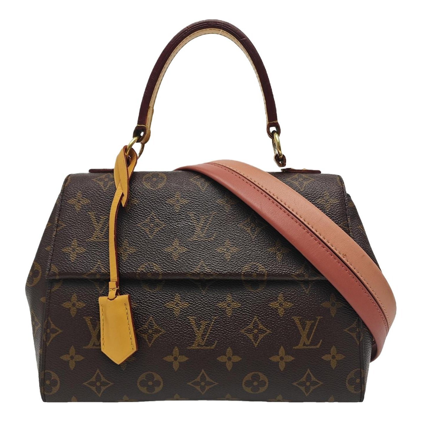Cluny leather handbag
