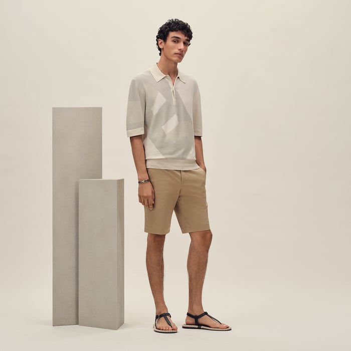 Ficelle "Big Maillon" Polo Shirt