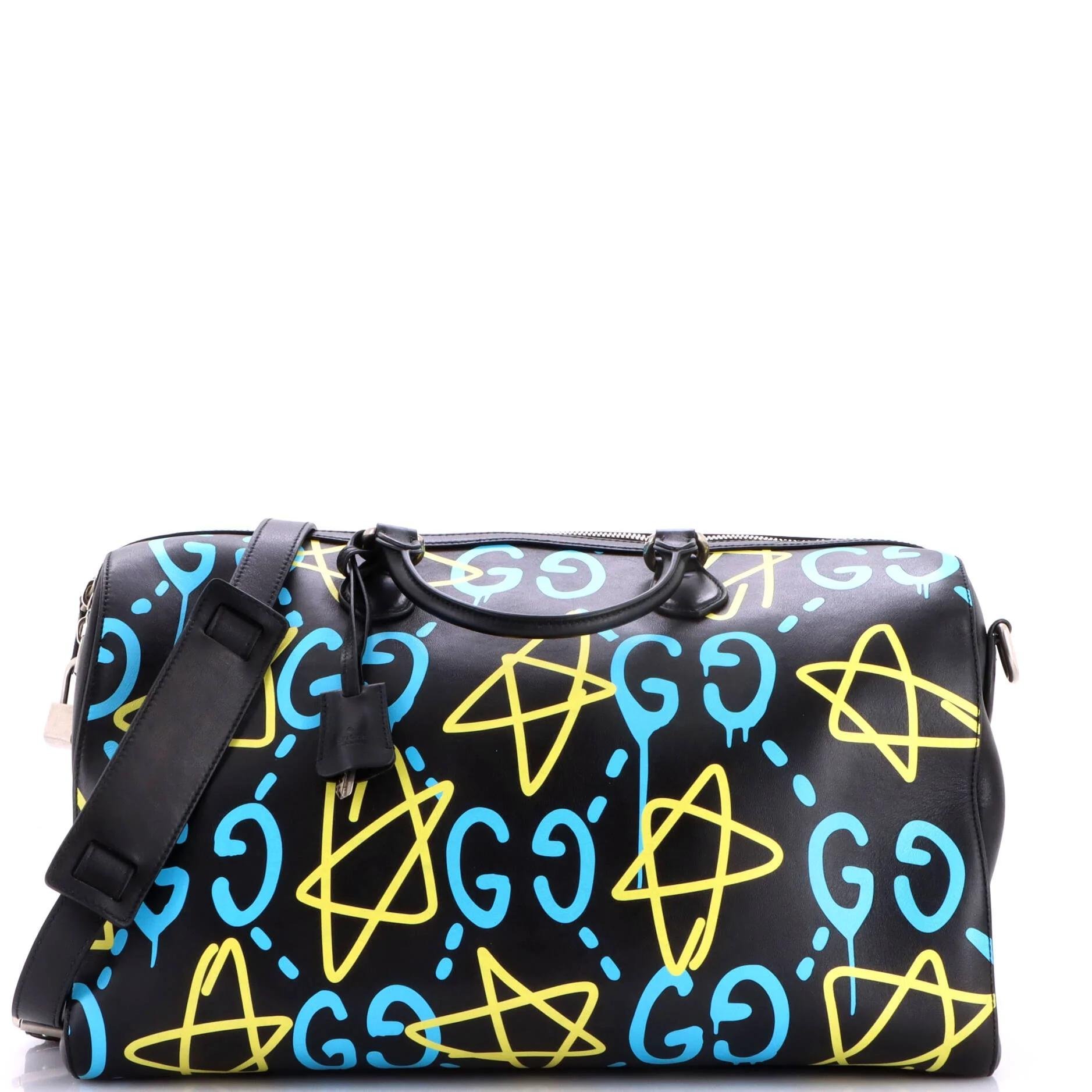Leather satchel