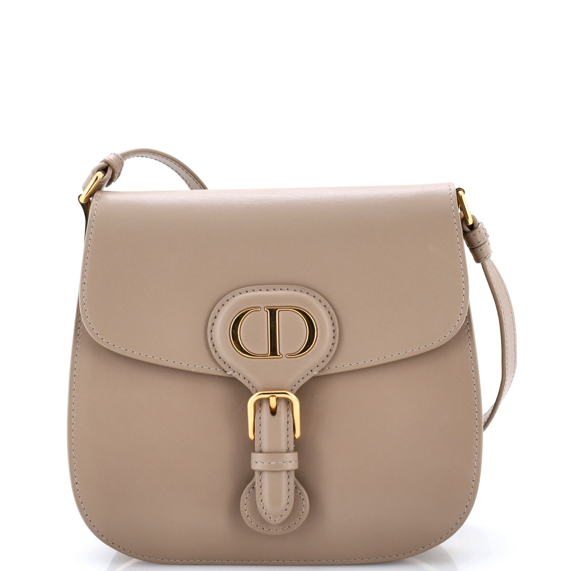 Bobby Frame Flap Bag Leather Medium