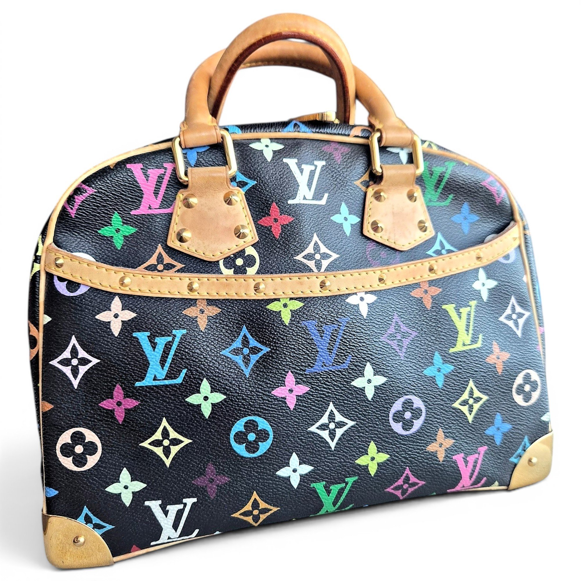 Trouville leather handbag
