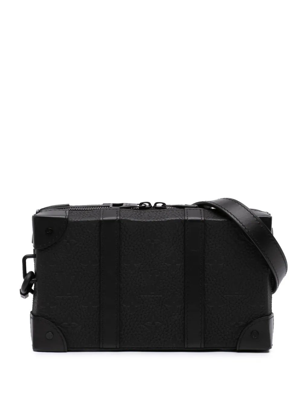 2021-2026 Monogram Taurillon Soft Trunk Wallet crossbody bag
