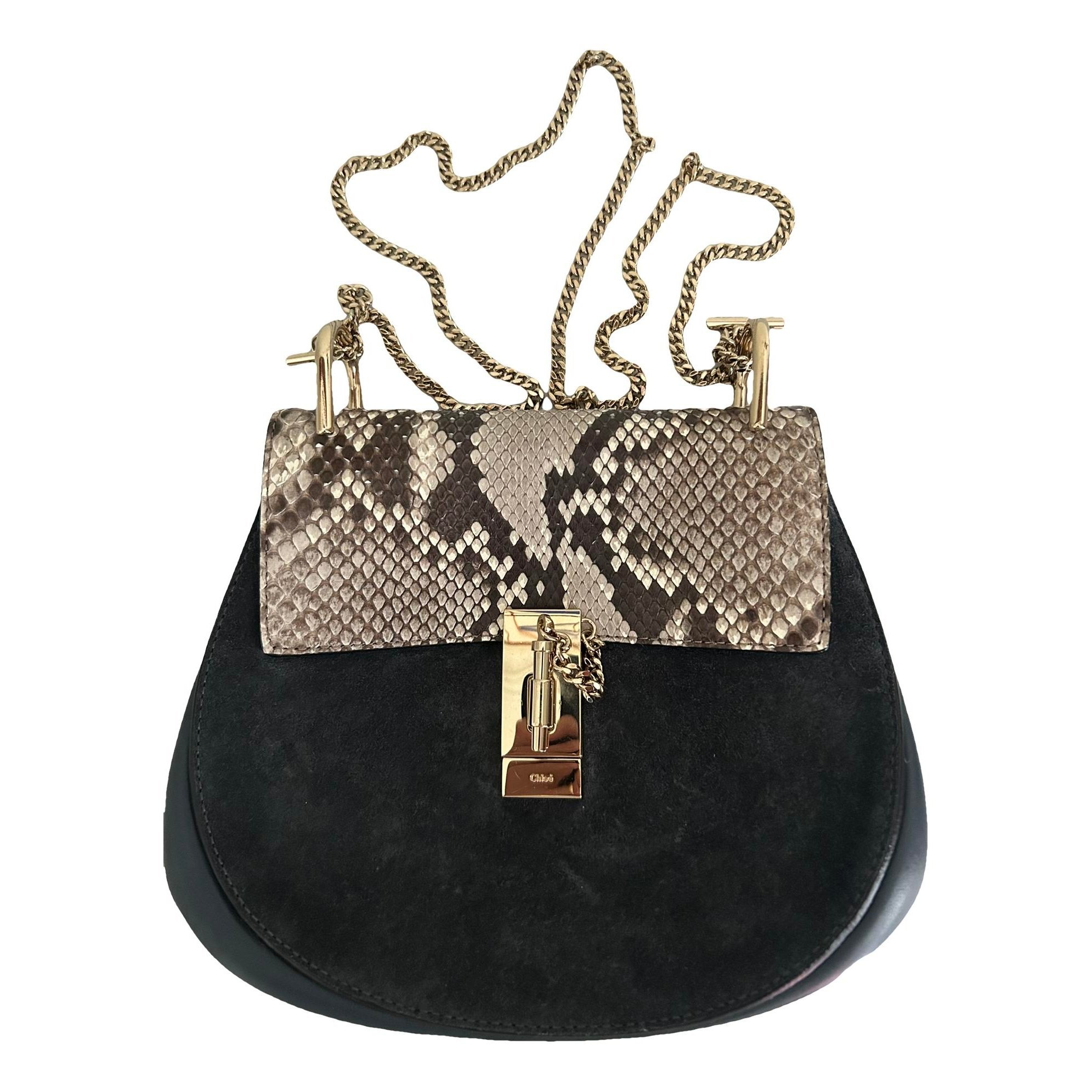 Drew leather crossbody bag