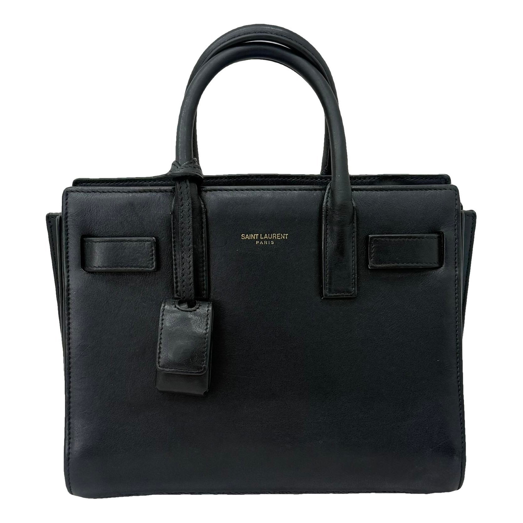 Sac de Jour leather handbag